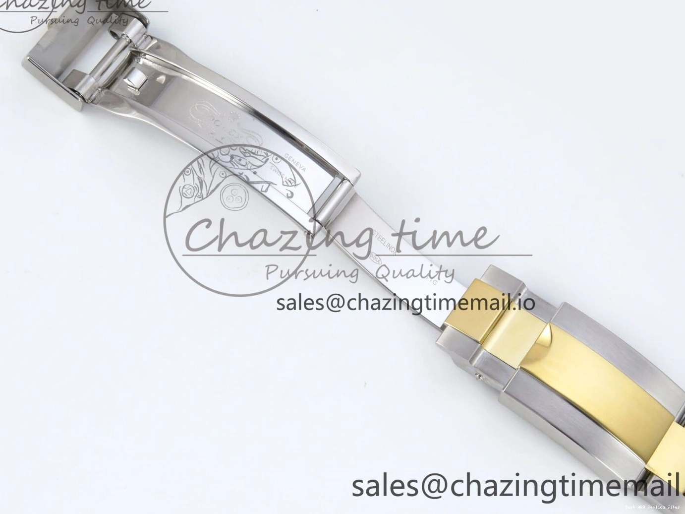 Good Copy Rolex Watches Best on Edition QF 721 V 1:1 Daytona AllSeason SH4131 YG SS Braclet White Dial 126503 1222